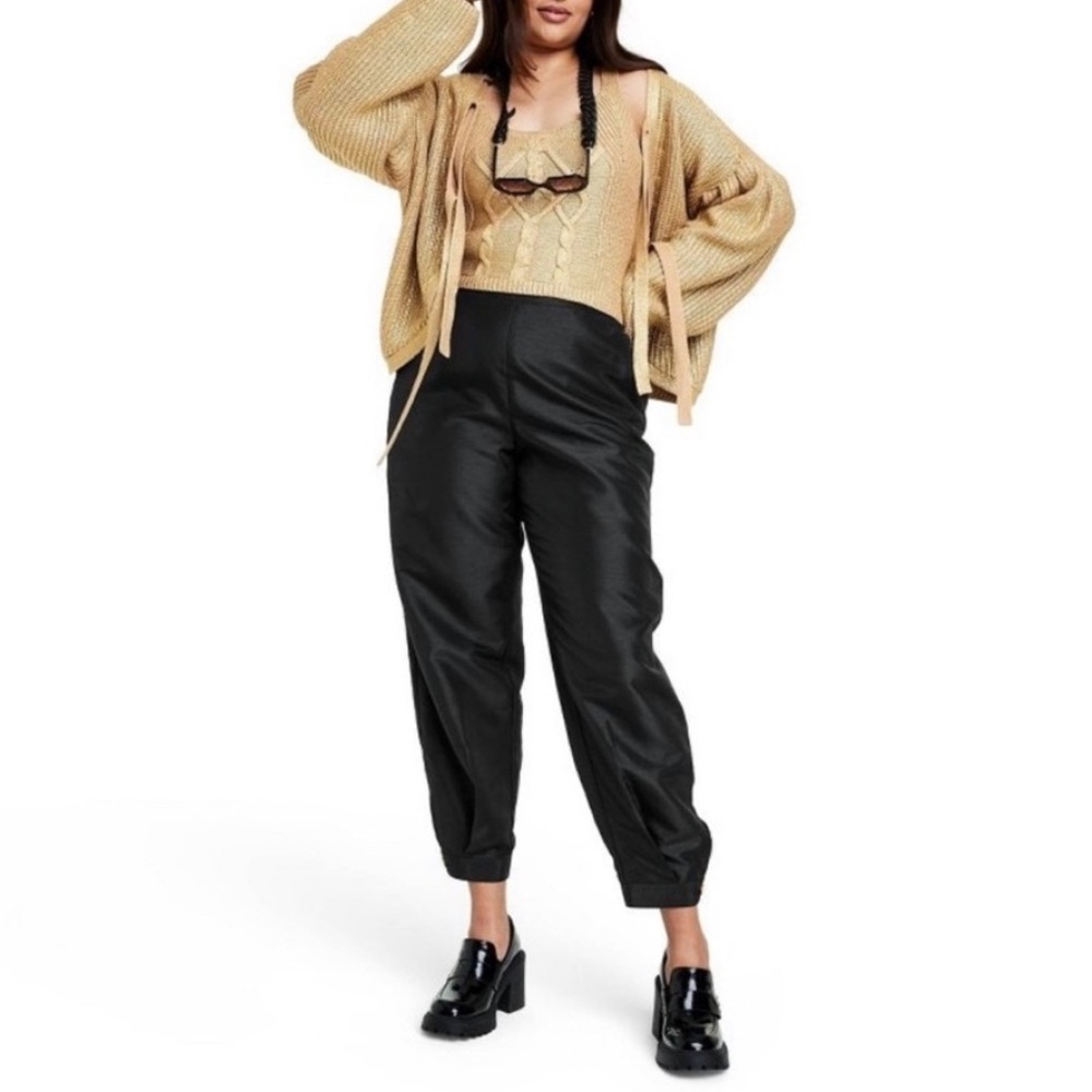 Kika Vargas x Target Scallop Edge Pocket Taper Pants